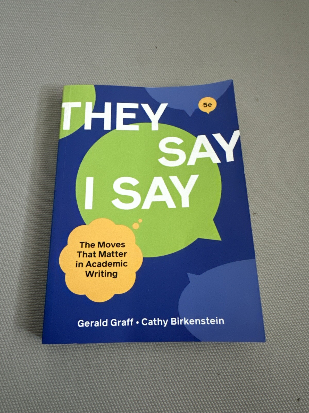 They Say / I Say