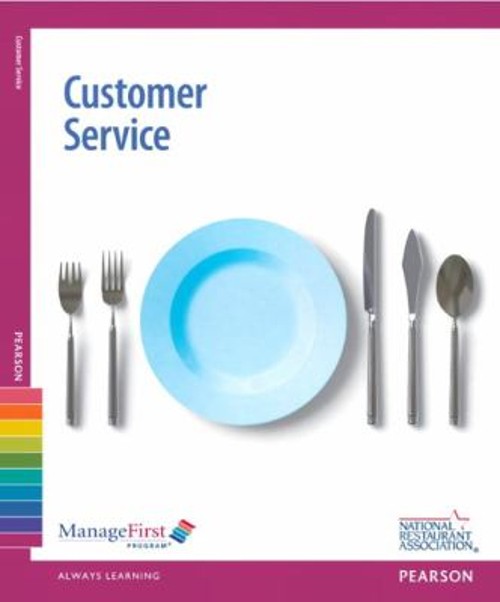 ManageFirst : Customer Service with Online Exam Voucher Paperback