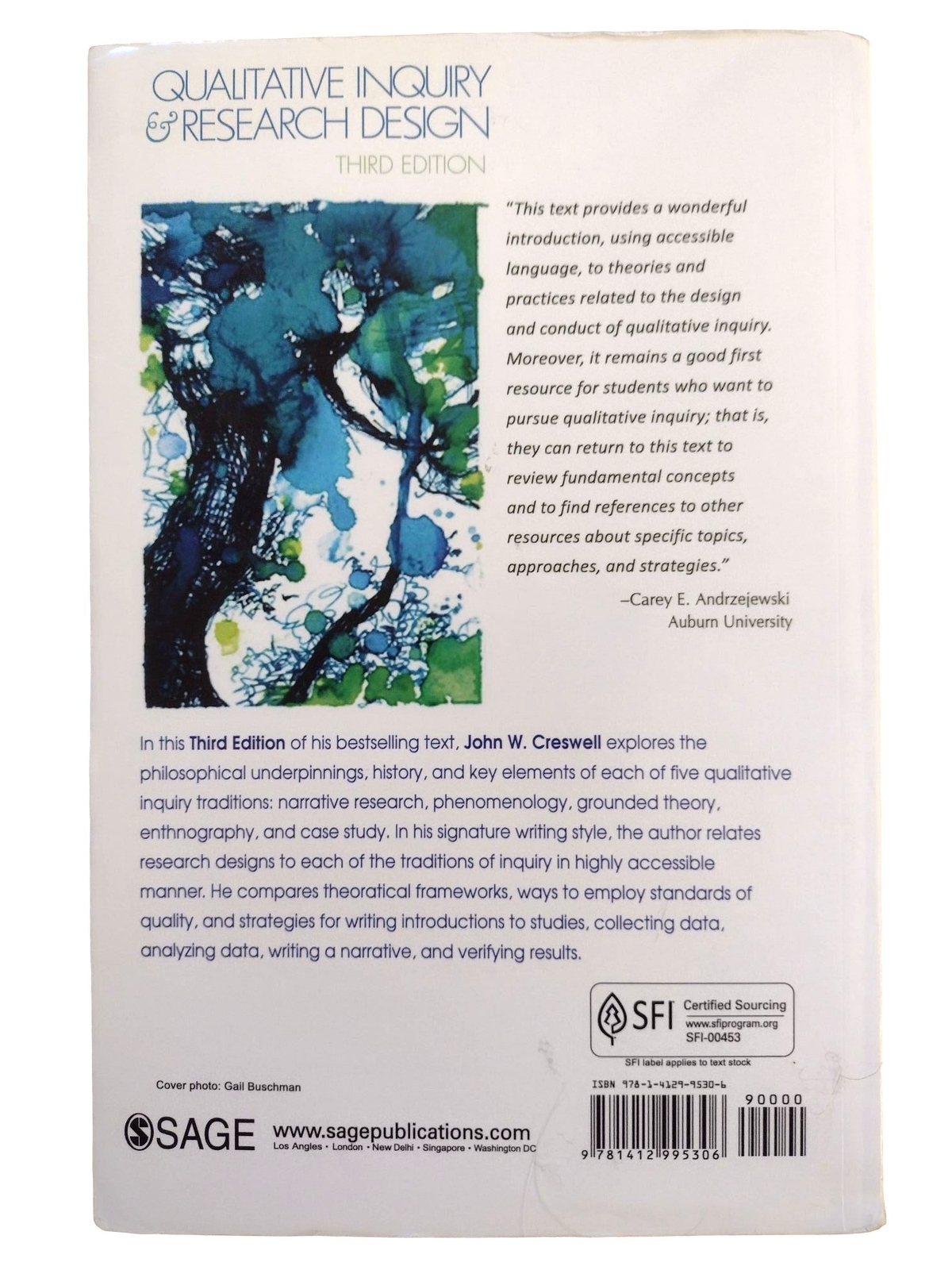 Qualitative Inquiry and Research Design 3rd Ed. by John W. Creswell