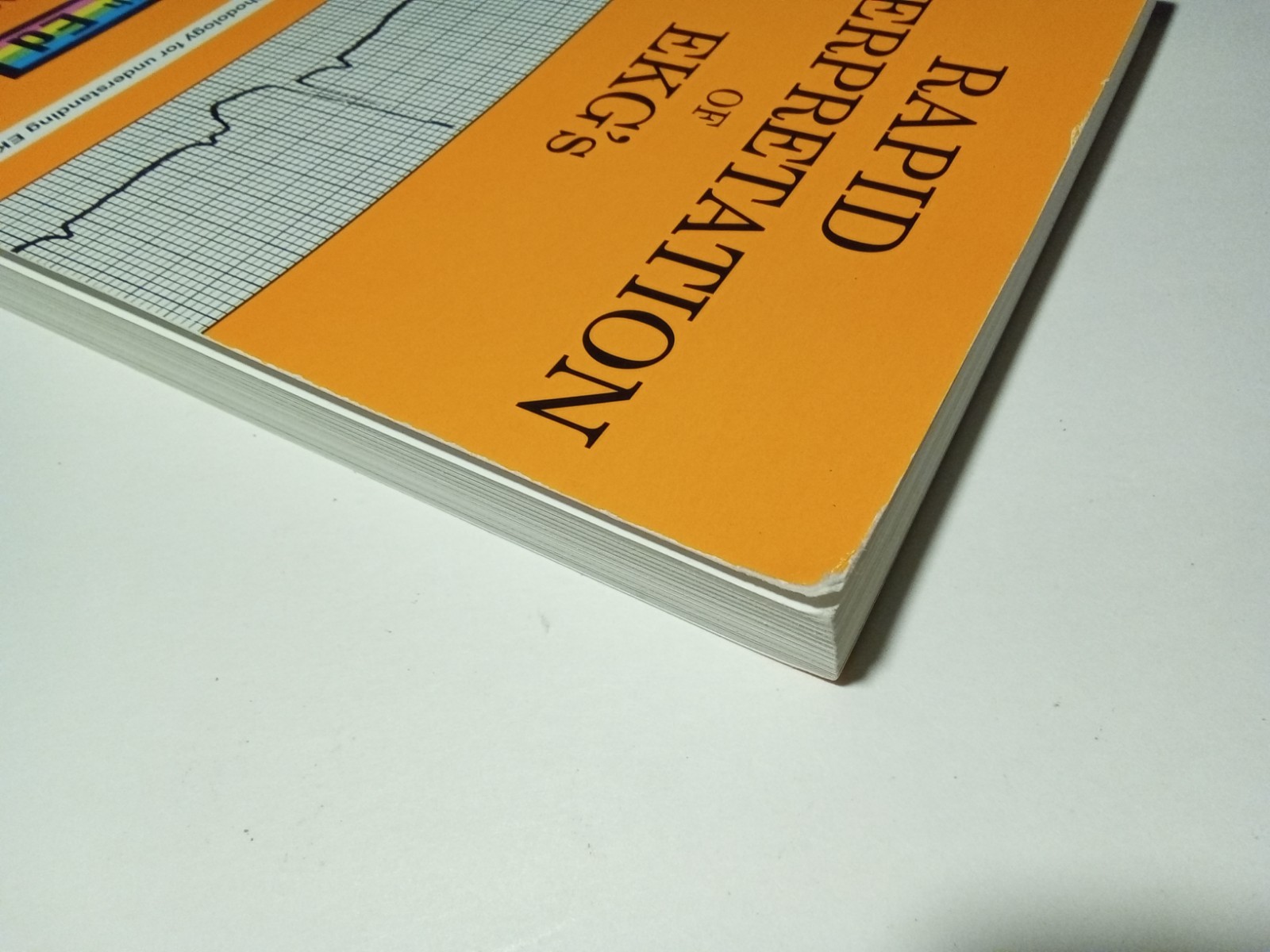Rapid Interpretation of EKG’s, Sixth Edition – Dale Dubin, MD – PB Book