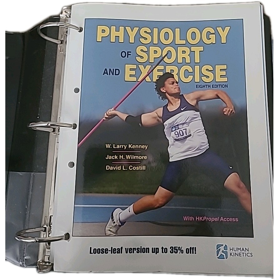 Physiology of Sport and Exercise (Looseleaf-Sheets only)