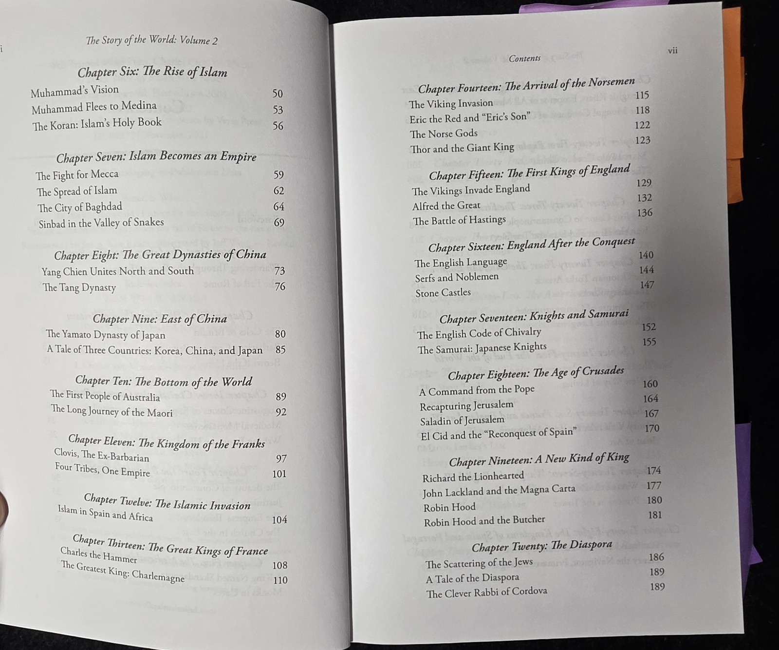 Story of the World Vol 2: The Middle Ages – Bauer – Book + Full Audio CD Set!
