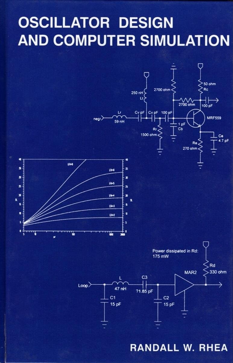 Oscillator Design and Computer Simulation (Electromagnetic Waves)