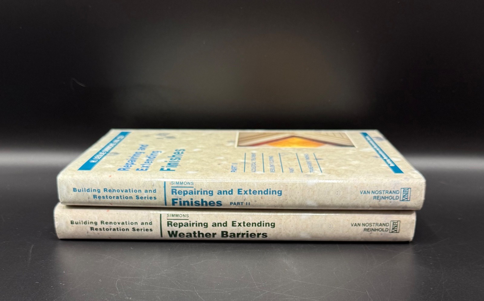 Repairing and Extending Weather Barriers/Finishes By H L Simmons 2 Vol Set Build