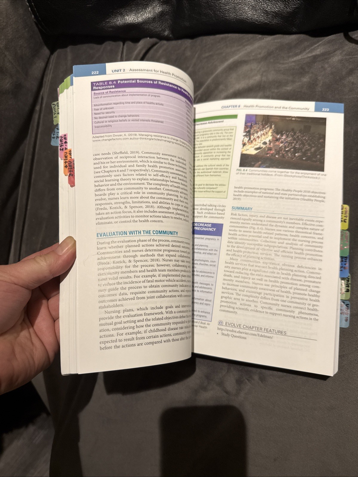 Health Promotion Throughout the – Paperback, by Edelman MSN GCNS-BC – Very Good