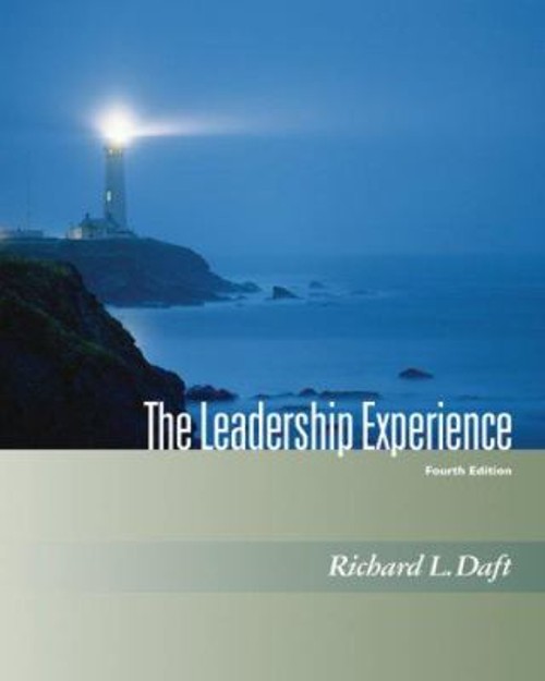The Leadership Experience Paperback Richard L. Daft