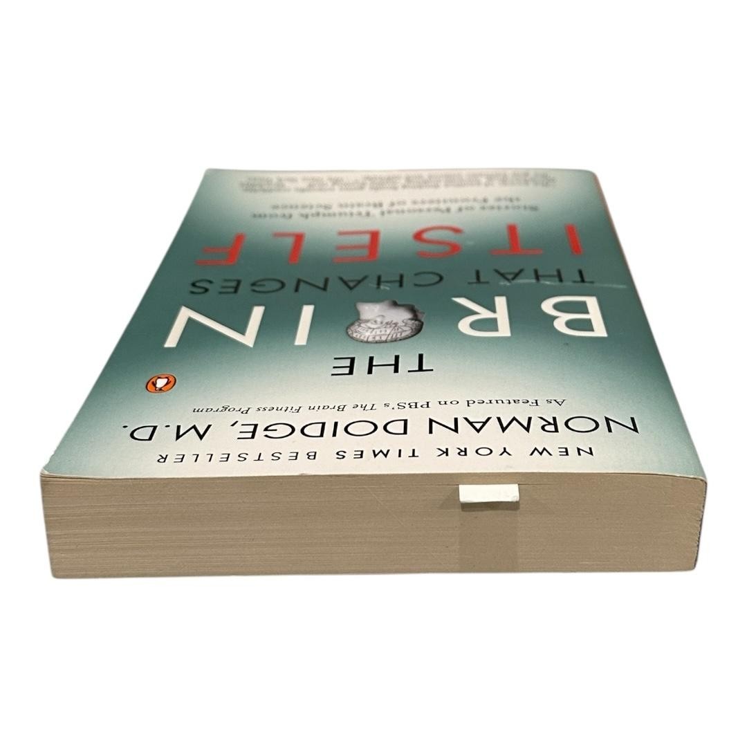 The Brain That Changes Itself Norman Doidge Psychology Science Paperback Book