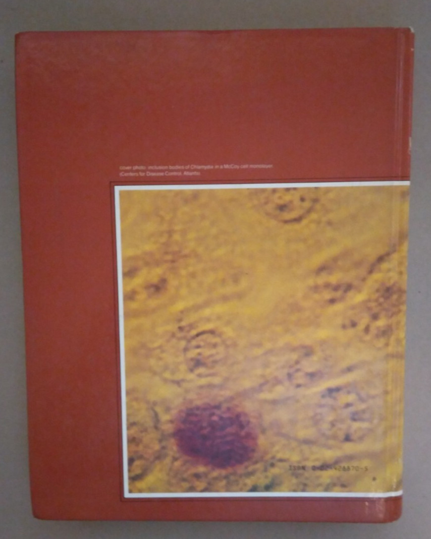 Microbiology–Wistreich and Lechtman–hardback–1984–916 pages plus appendices