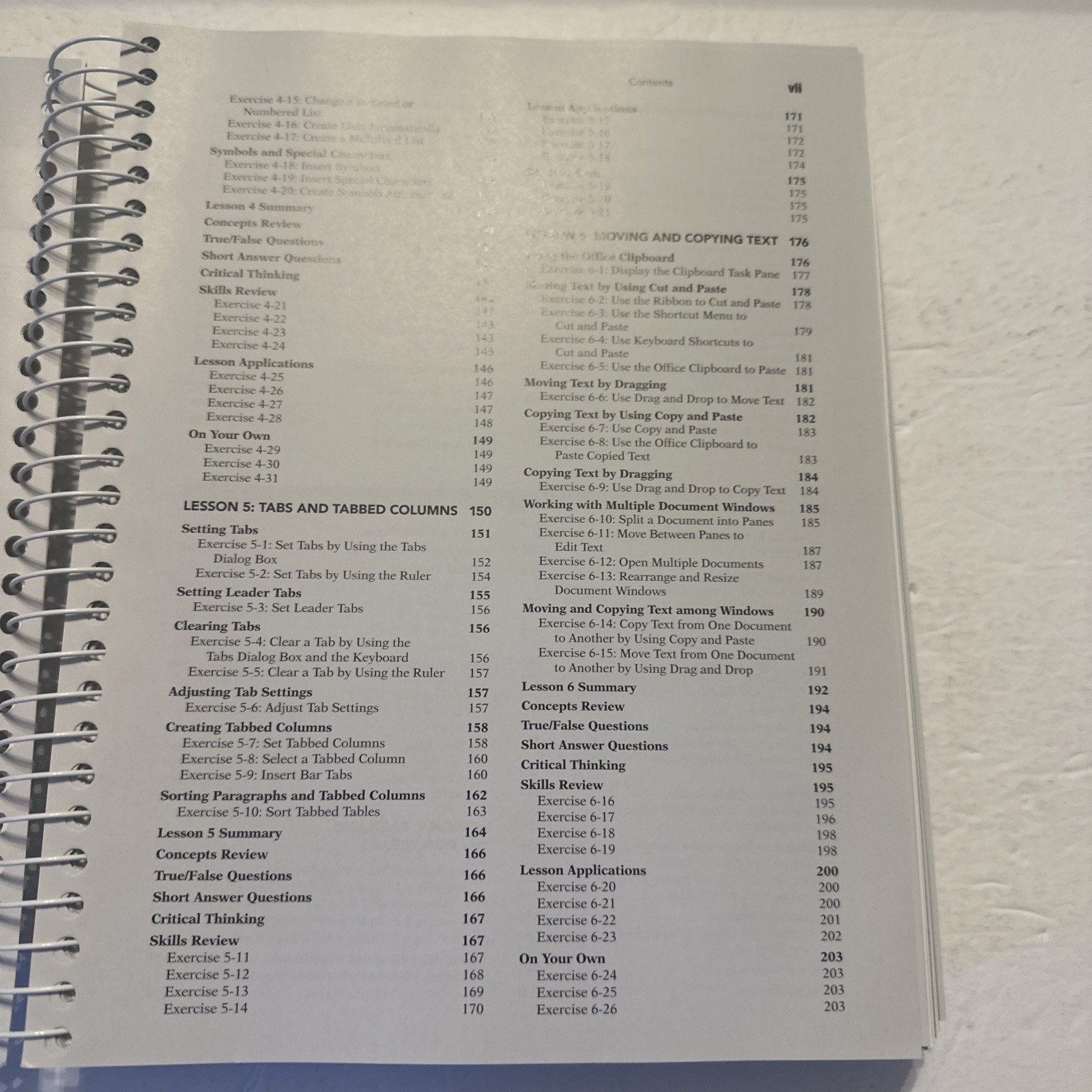 Microsoft Office Word 2010 Deborah Hinkle Spiral Paperback Like New