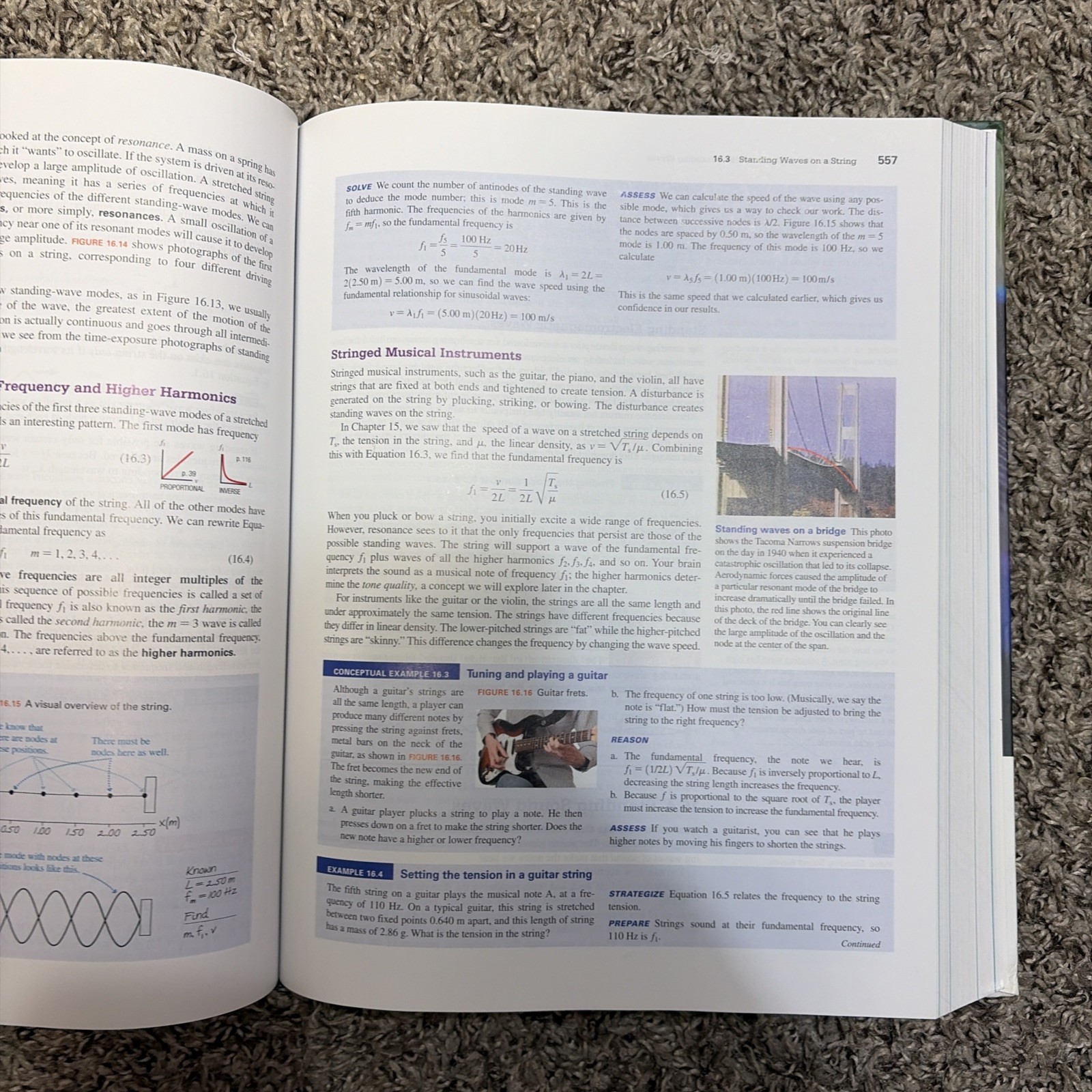 College Physics: A Strategic Approach, 4th Edition, Hardcover, Very Good