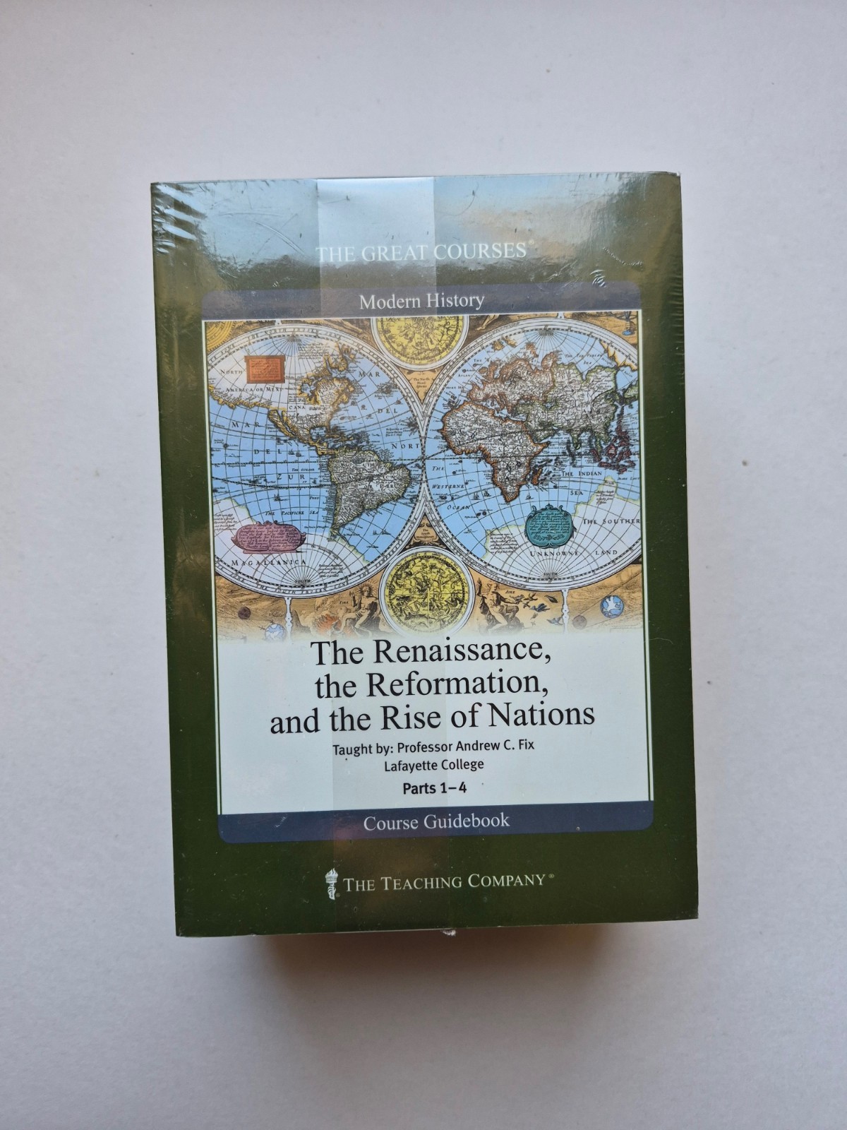 Great Courses The Renaissance,the Reformation, and the Rise of Nations Book/CDs