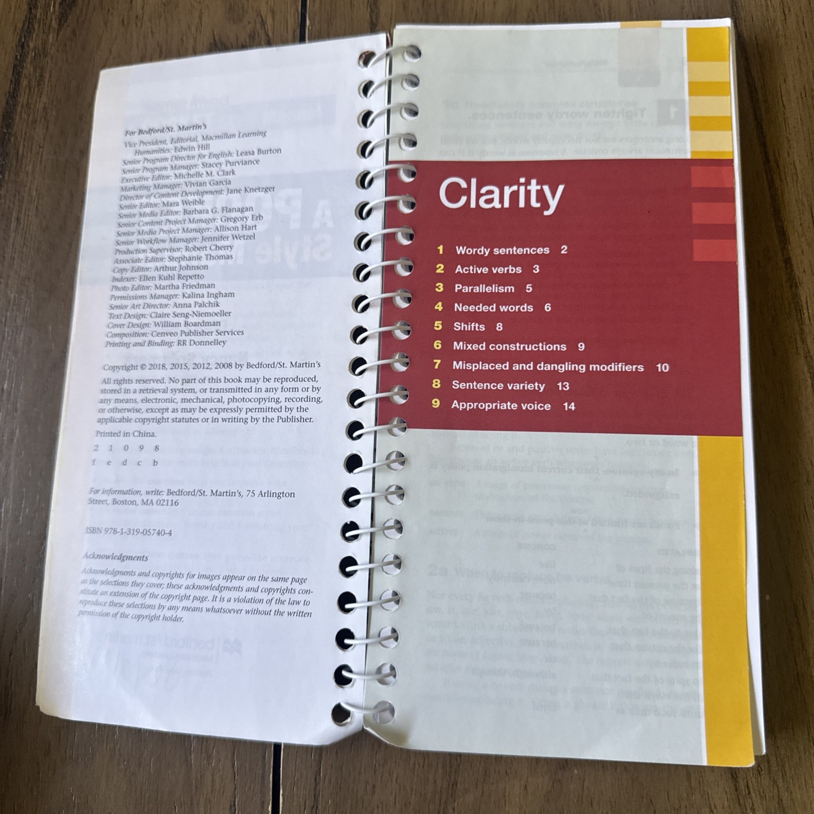 Pocket Style Manual by Diana Hacker and Nancy Sommers (2017, Spiral)