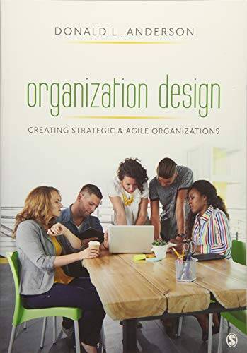 Organization Design: Creating Strategic Agile Organizations – Paperback – GOOD