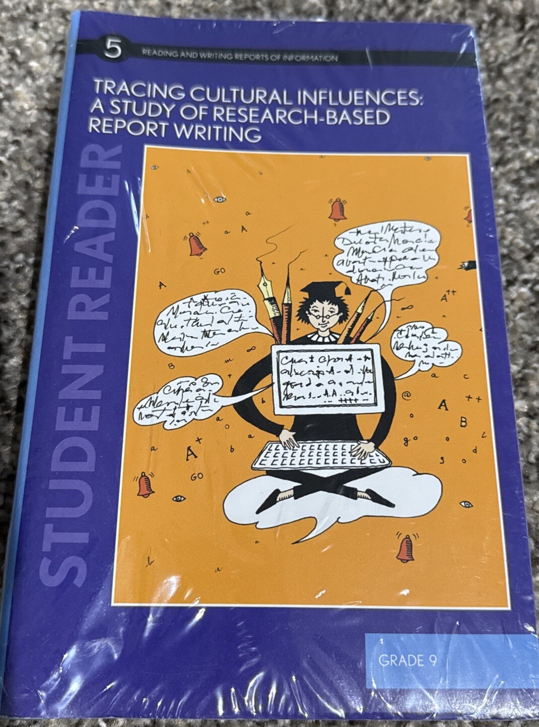 Introduction to Argument Writing About Literature Collection Grade 9,12- NEW ￼