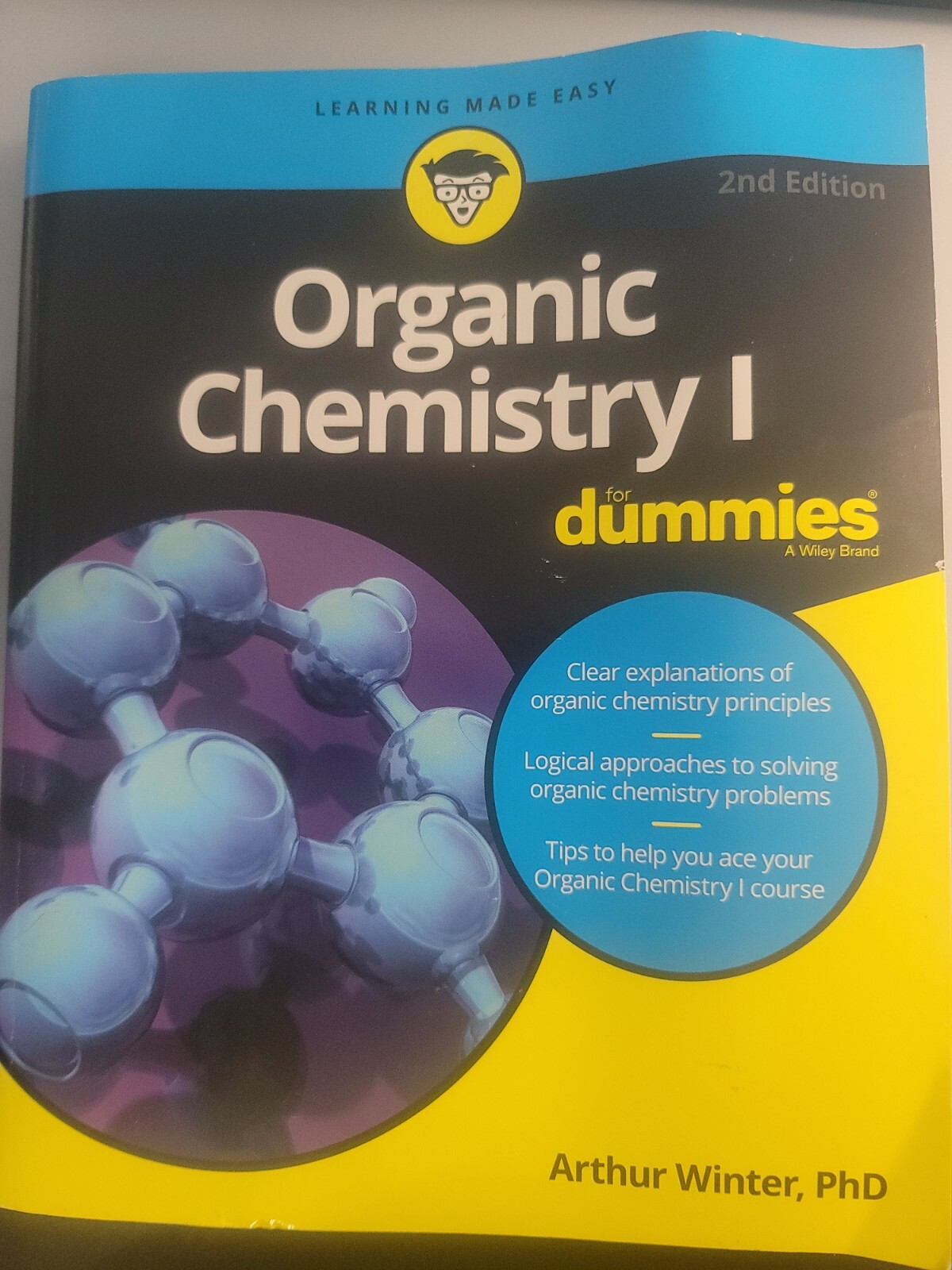 Organic Chemistry I by Arthur Winter (2016, Trade Paperback)