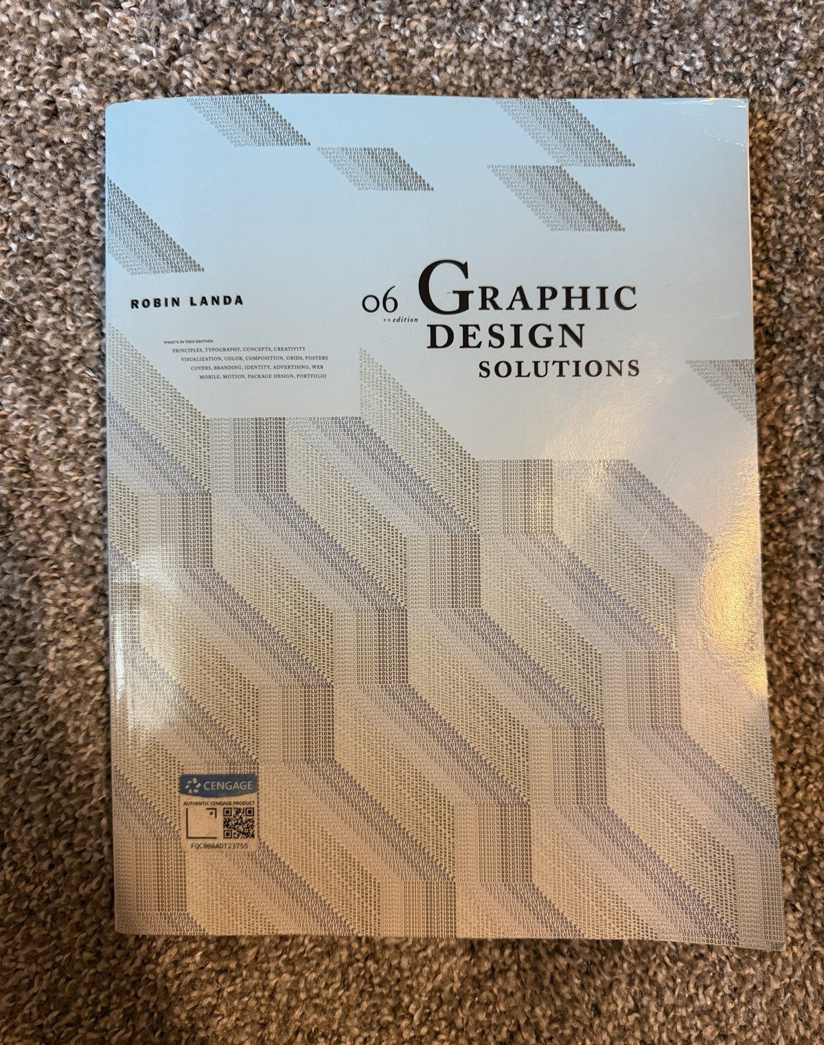 Graphic Design Solutions 6th Edition by Robin Landa Paperback Cengage 2025