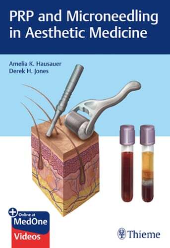 Prp and Microneedling in Aesthetic Medicine by Amelia K Hausauer: Used