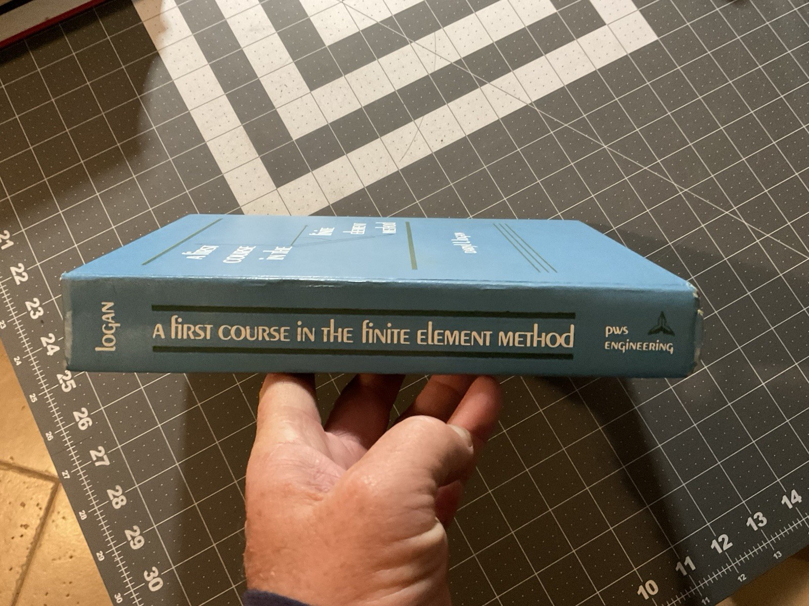 A First Course in the Finite Element Method by Daryl L. Logan, 1986, D3