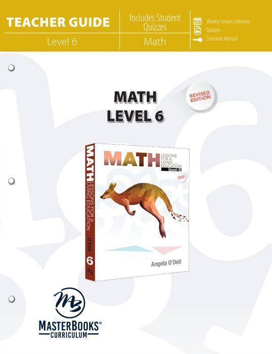 New Master Books GRADE 6 BASIC 4 SUBJECT SET Curriculum Package Homeschool