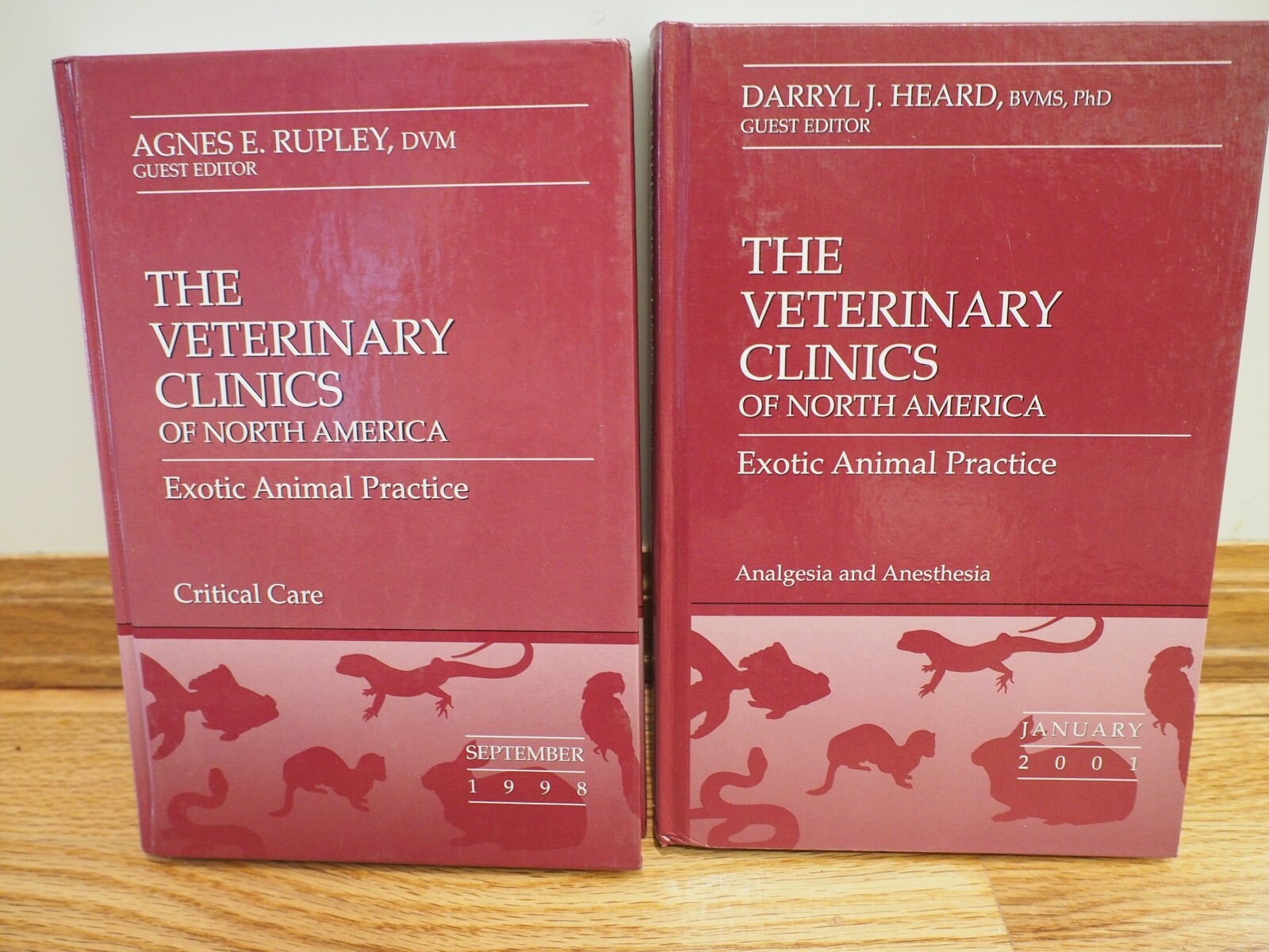 Veterinary Clinics Of North America: Exotic Animal Practice 5 volumes