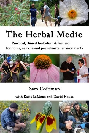 THE HERBAL MEDIC By Sam Coffman *Excellent Condition*