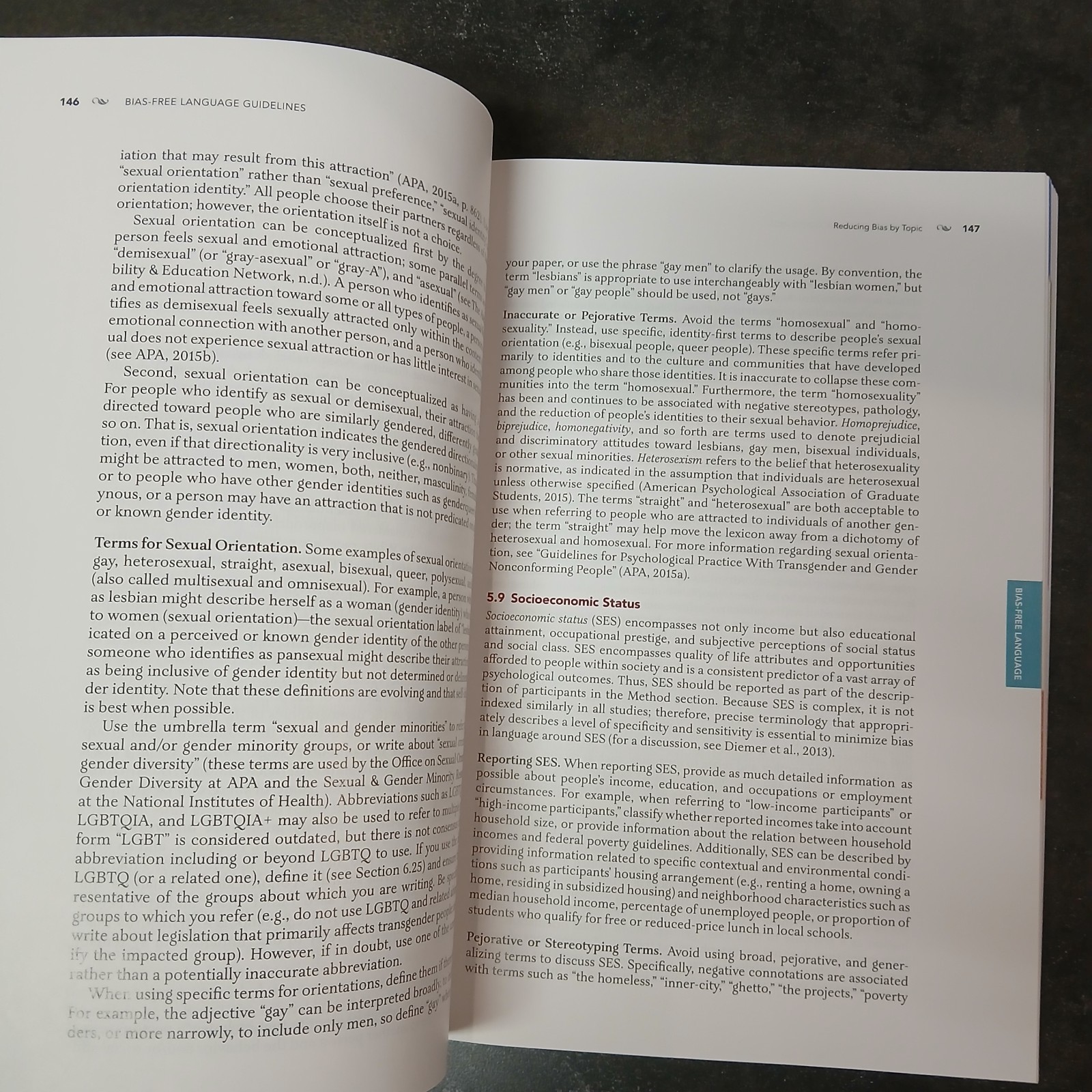Publication Manual (OFFICIAL) 7th Edition of the American Psychological