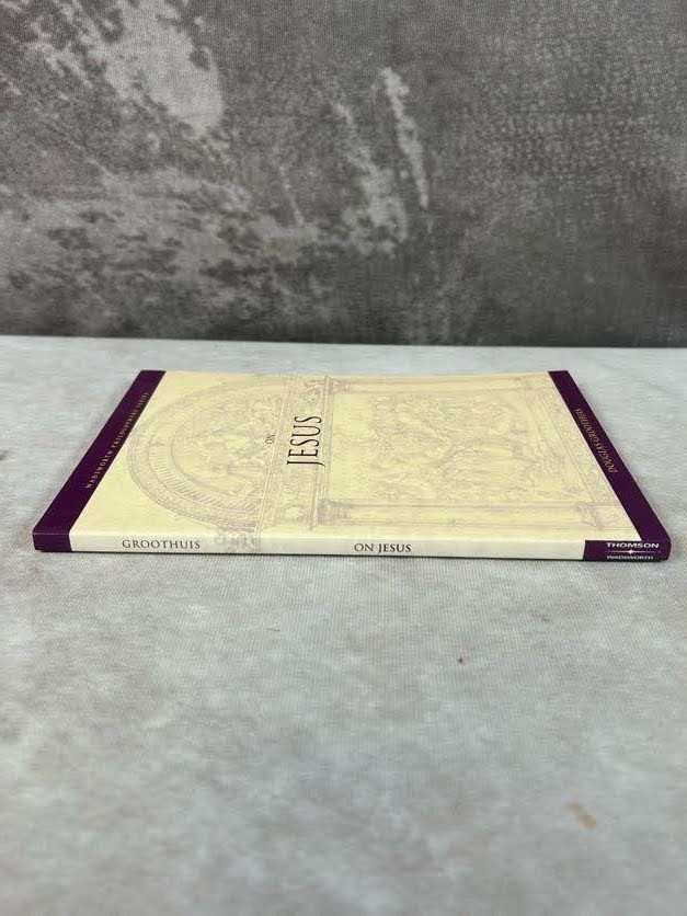 Wadsworth On Jesus by Douglas Groothuis, Paperback, 2003, Christian Theology