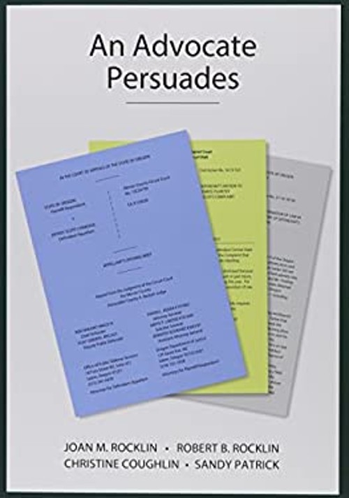An Advocate Persuades Paperback