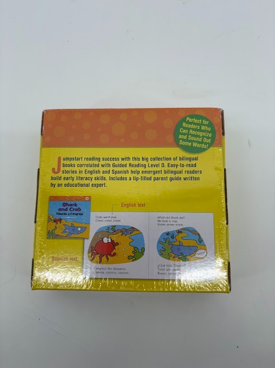English-Spanish First Little Readers: Guided Reading Level D
