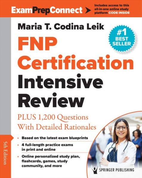 FNP Certification Intensive Review by Maria T. Codina Leik (2024, Trade…