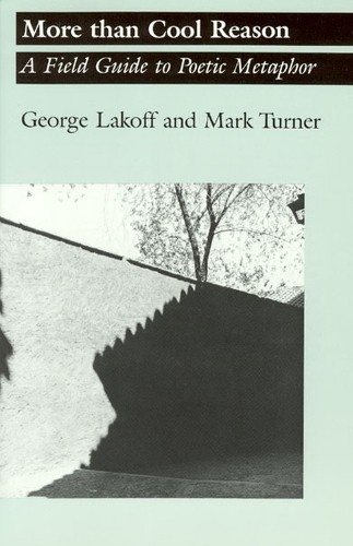George Lakoff Mark Turner More than Cool Reason (Paperback) (UK IMPORT)
