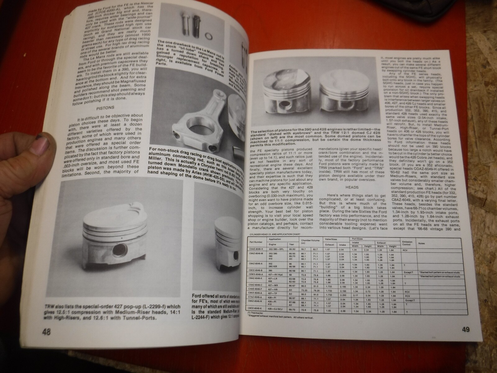 MODERN FORD PERFORMANCE ENGINES PAT GANAHL