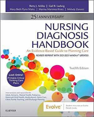 Nursing Diagnosis Handbook, 12th Edition – Paperback, by Ackley MSN EdS – Good c