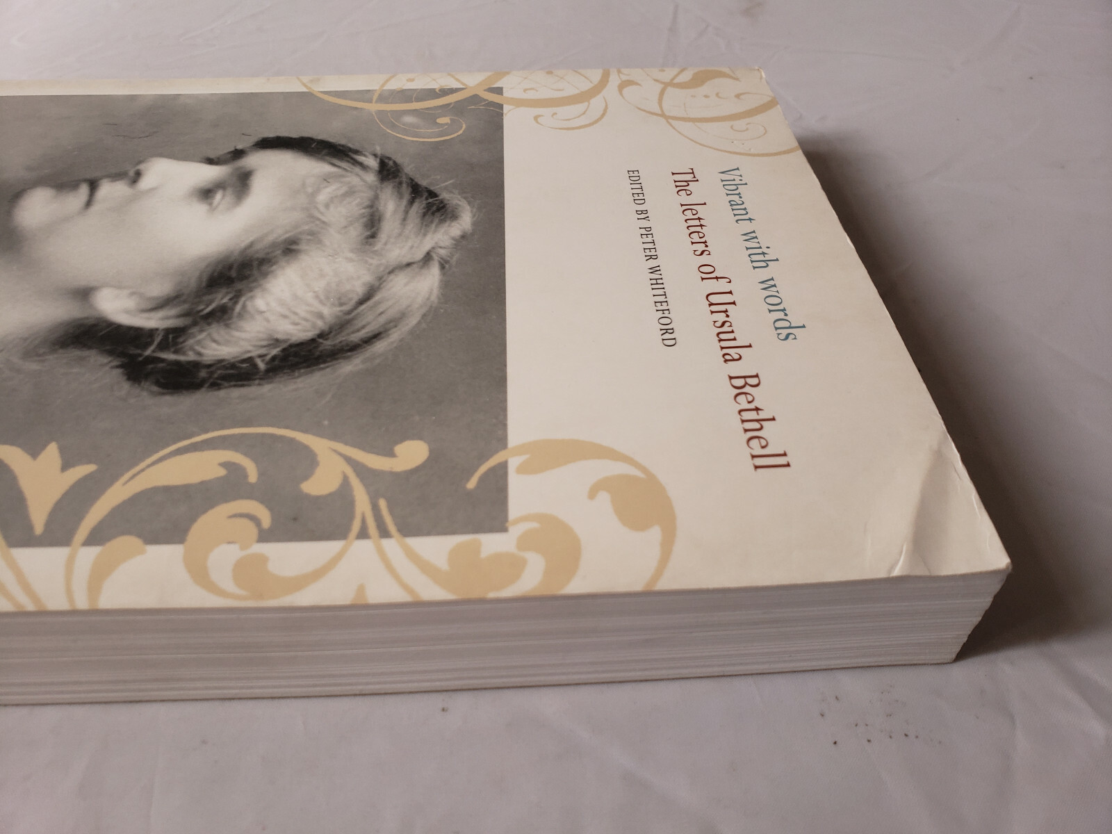 Vibrant with Words The Letters of Ursula Bethell by Ursula Bethell (Paperback)