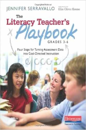 The Literacy Teacher’s Playbook, – Paperback, by Serravallo Jennifer – Very Good