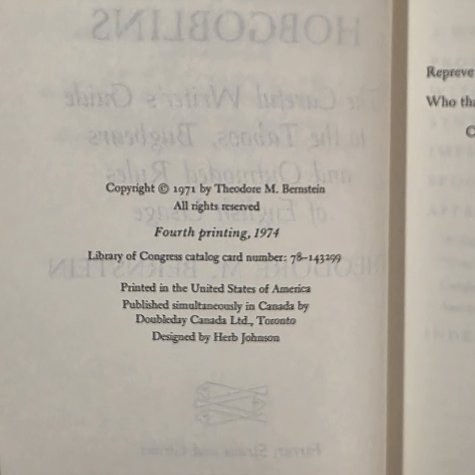 Vintage Writing & English Language Reference Book Lot On Writing Well Zinsser +