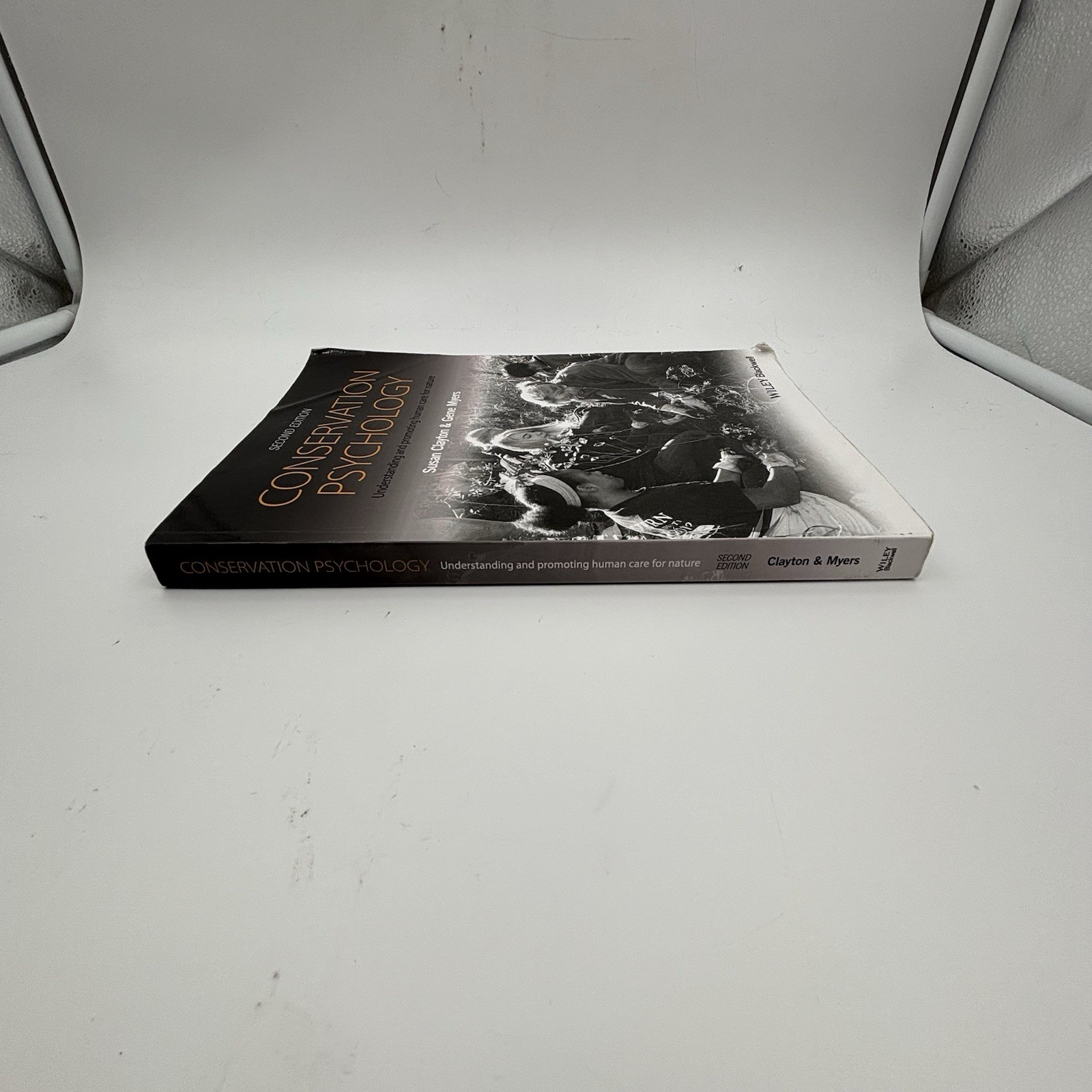 Conservation Psychology 2nd Ed Clayton & Myers (2015) Wiley Blackwell Textbook