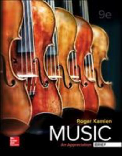 Music: An Appreciation, Brief Edition by Kamien, Roger