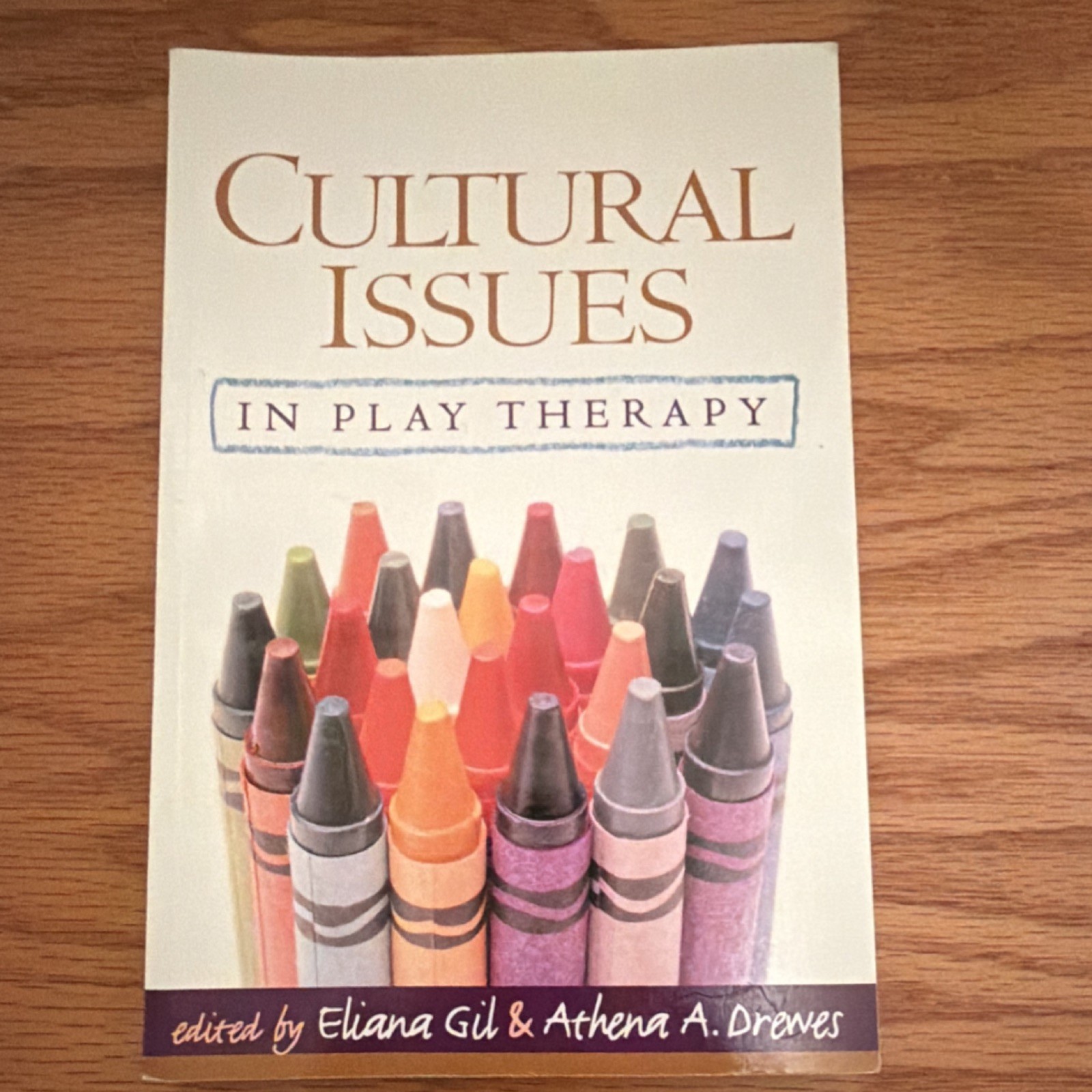 Cultural Issues in Play Therapy by Eliana Gil & Athena Drewes Paperback