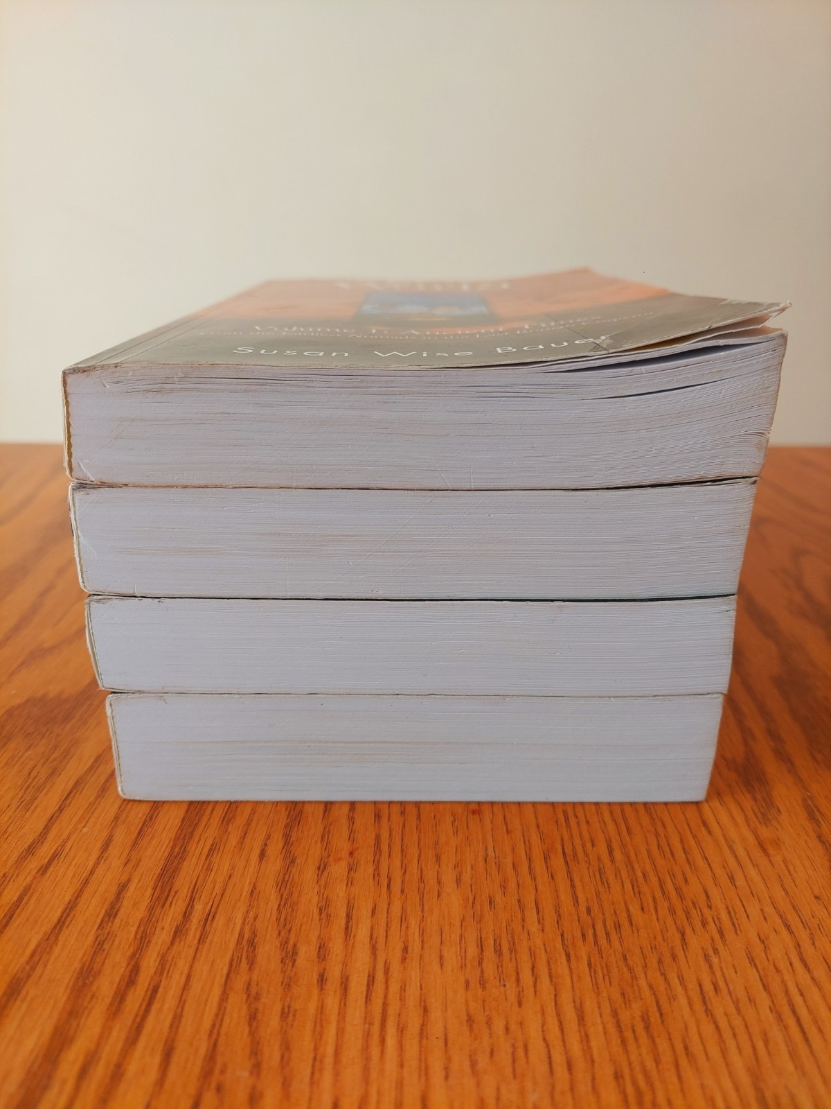 The Story of The World by Susan Wise Bauer, Volumes 1-4 Elementary History