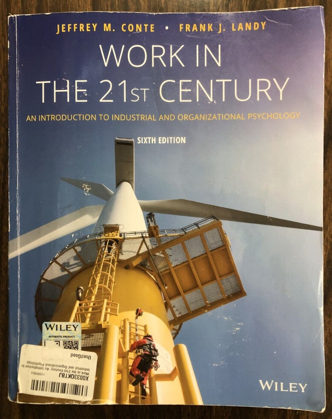 Work in the 21st Century: An Introduction to Industrial and Organizational Psych