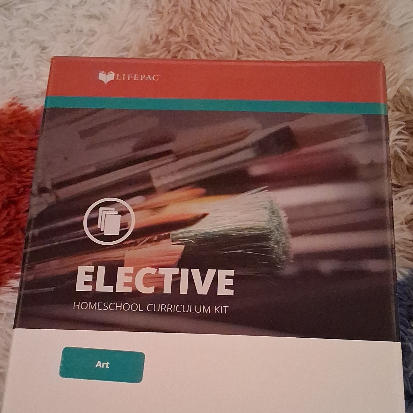 LIFEPAC Elective Homeschool Curriculum Kit Art Student Books Units 1-10 English