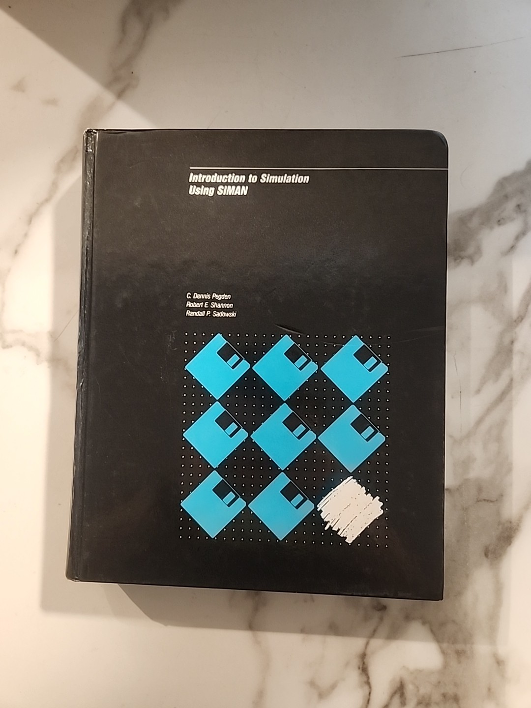 INTRODUCTION TO SIMULATION USING SIMAN By C. Dennis Pegden – Hardcover