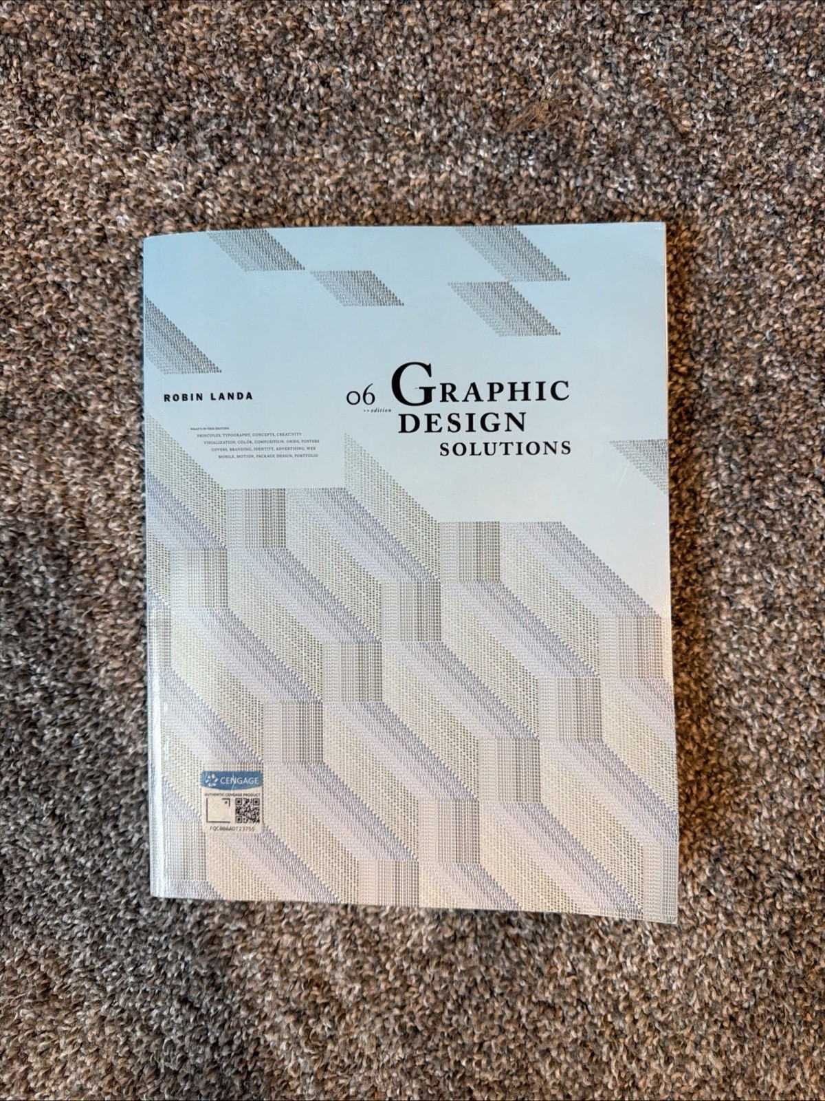 Graphic Design Solutions 6th Edition by Robin Landa Paperback Cengage 2025