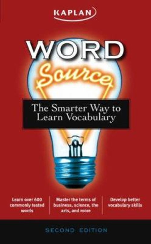 Word Source : The Smarter Way to Learn Vocabulary Paperback Randy