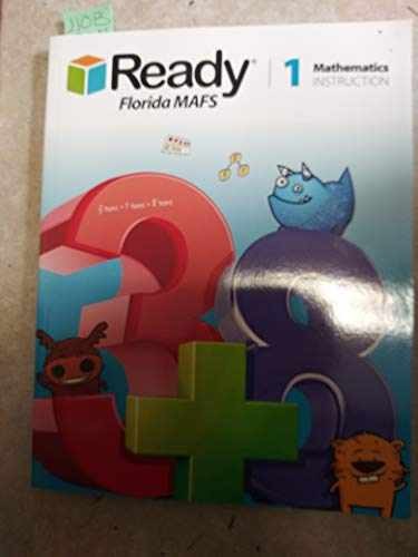 Ready Florida MAFS Grade 1 – Paperback, by Curriculum Associates – Very Good