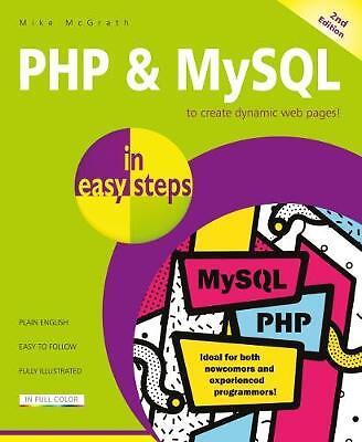 PHP & MySQL in easy steps – 9781840788273