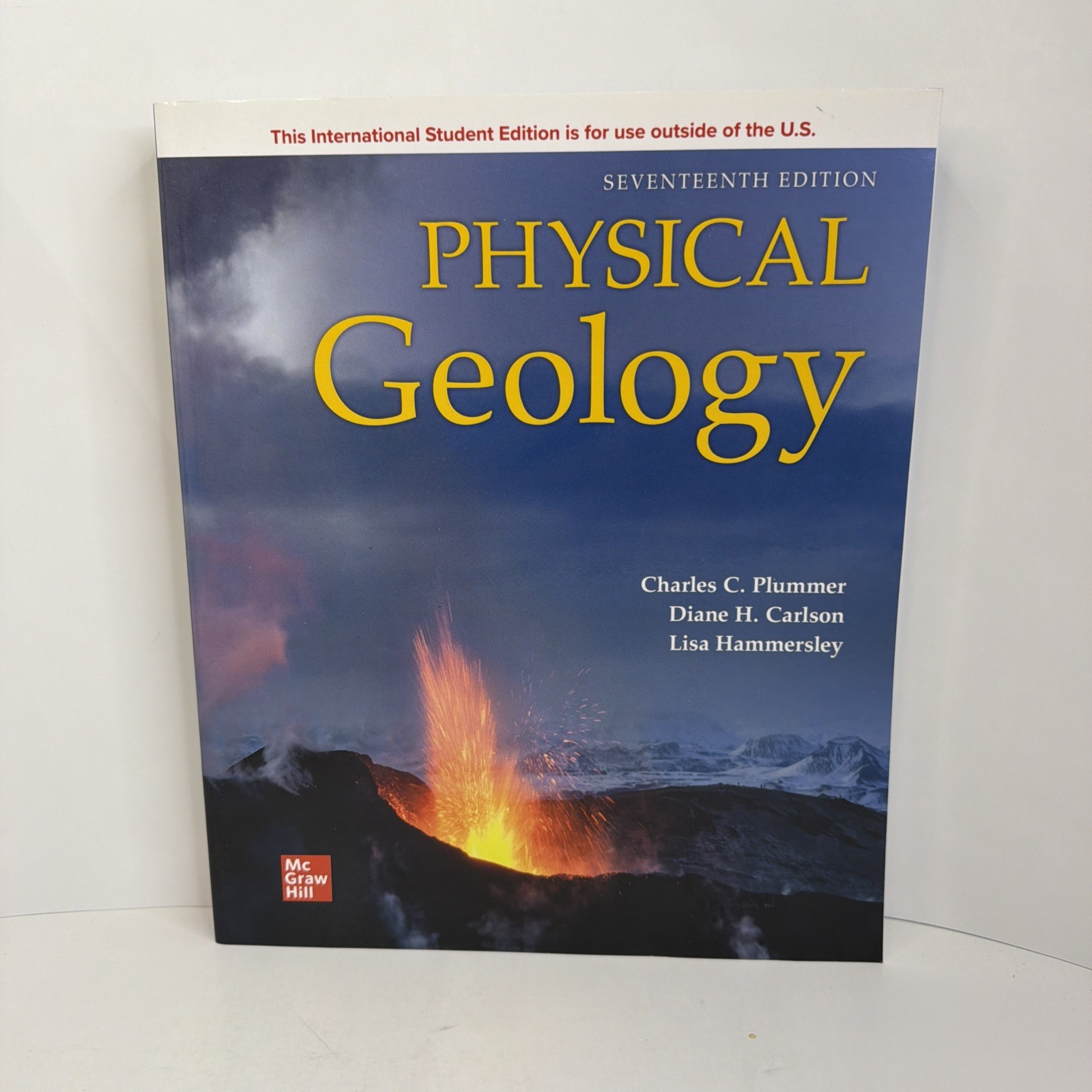 Physical Geology 17th Edition International Student Edition 2022 Paperback