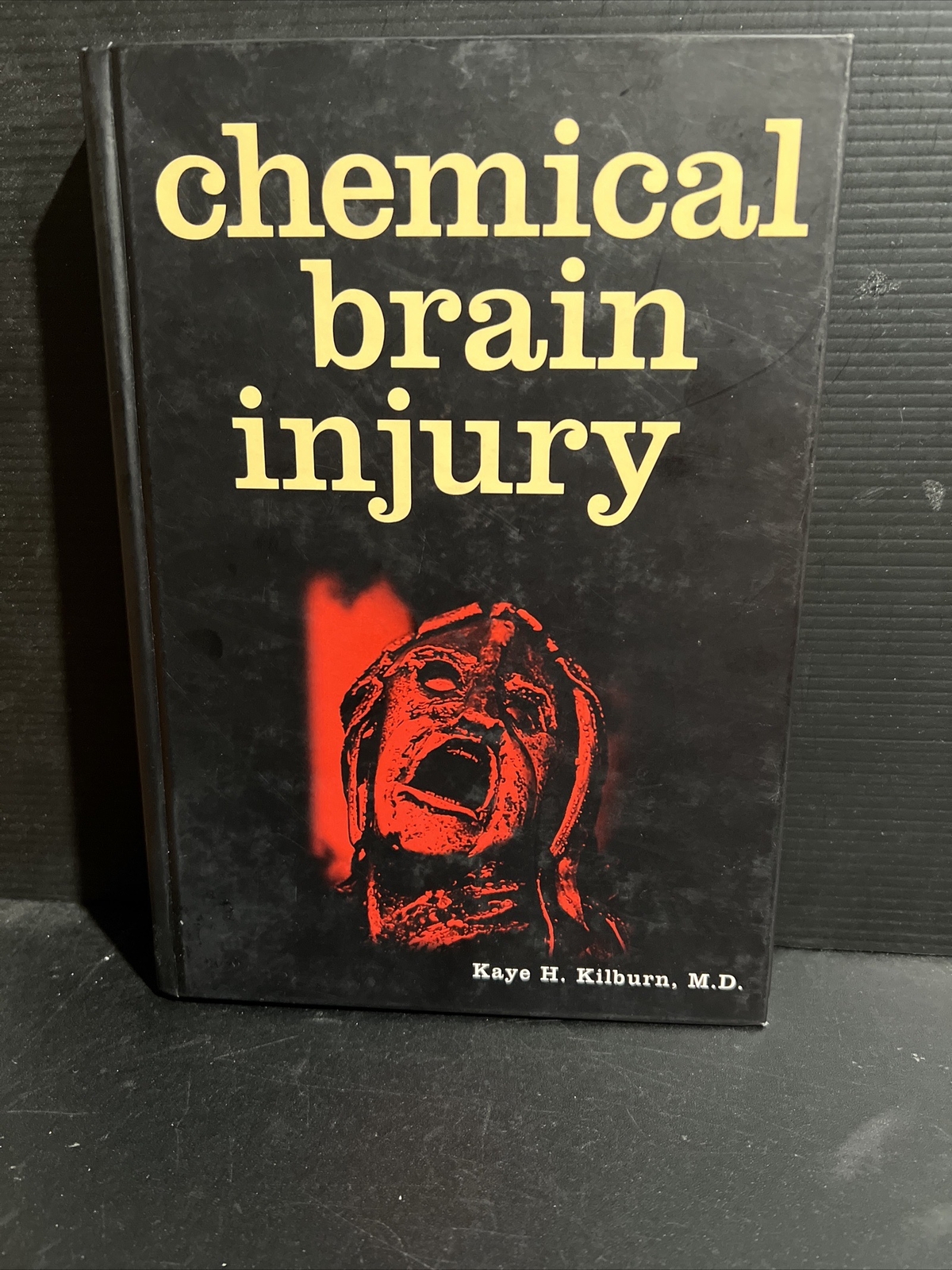 1st Edition CHEMICAL BRAIN INJURY (ENVIRONMENTAL HEALTH) Kaye H. Kilburn HC
