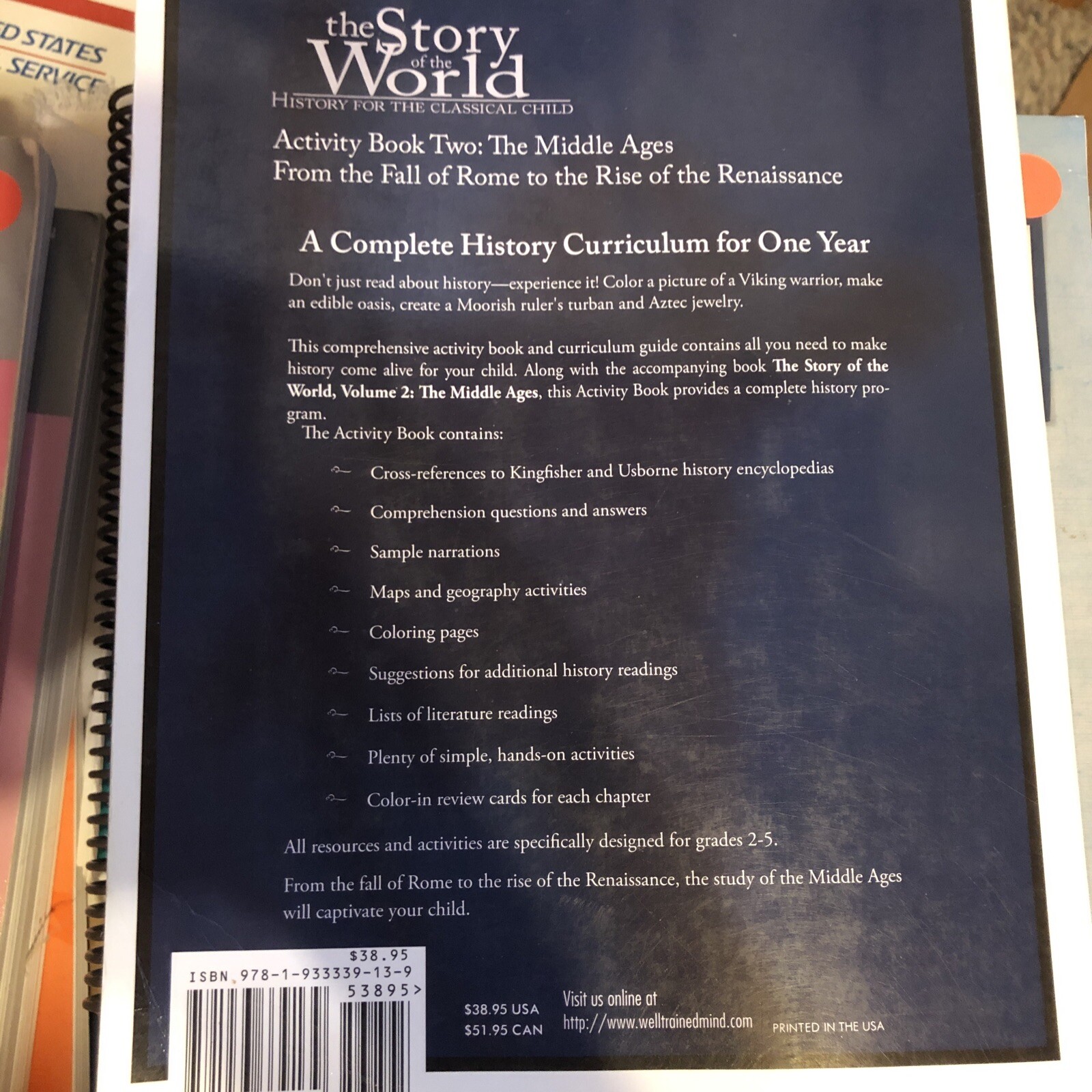 Story of the World Ser.: The Story of the World: History for the Classical Child